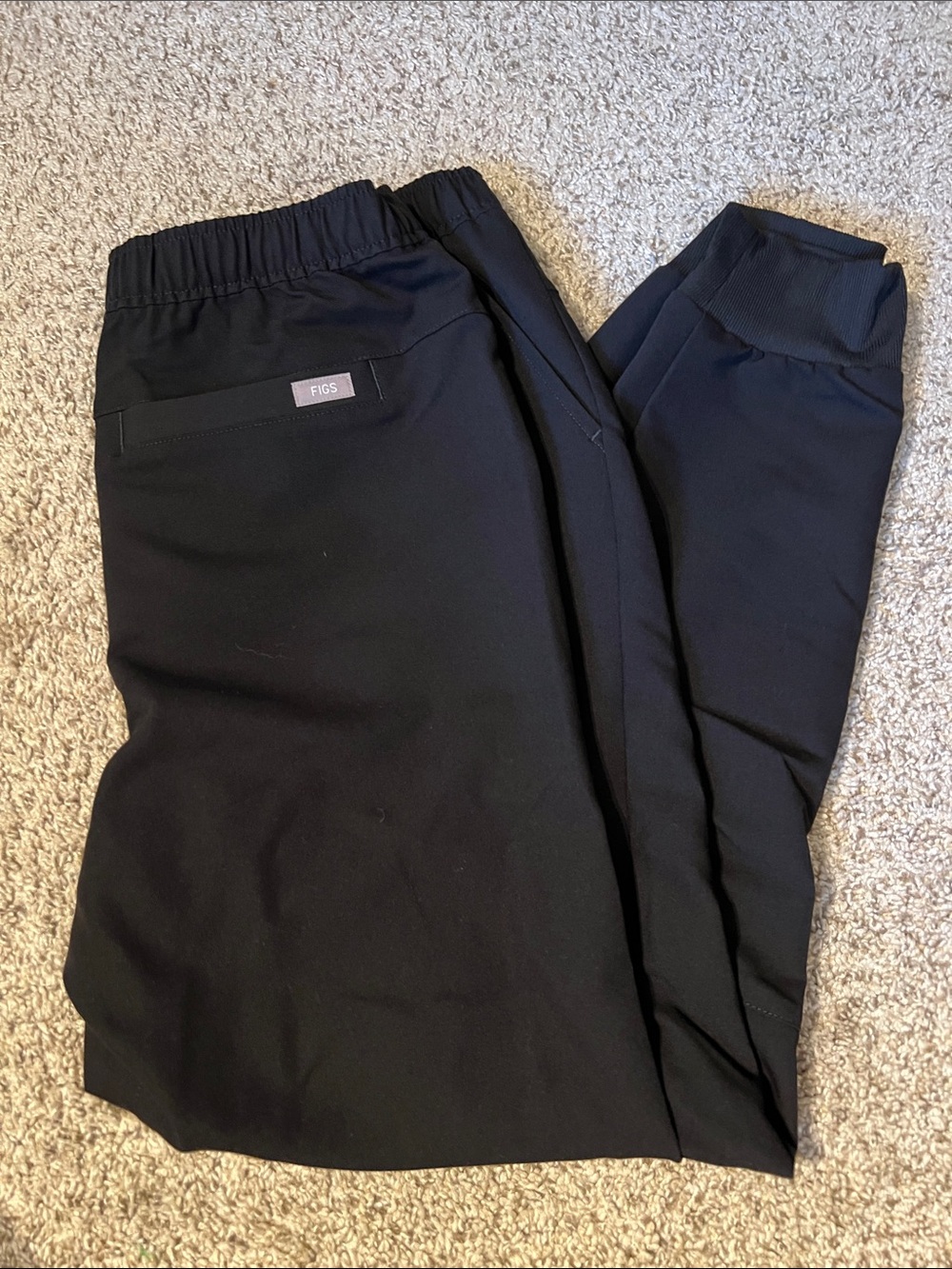 Figs Black Men’s Performance Joggers